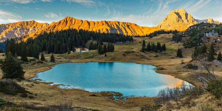 Körbersee – Das Naturjuwel inmitten der Lechtaler Alpen
