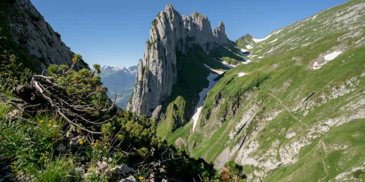 Saxer Lücke – Entdecke die faszinierende Bergwelt der Schweiz